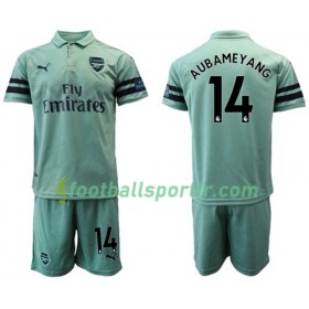 Tenue Arsenal Aubameyang 14 Enfant Troisieme 2018-2019 Maillot de Foot